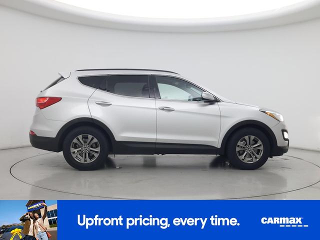 Photo of 2014 Silver Hyundai Santa Fe Sport