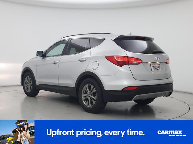 Photo of 2014 Silver Hyundai Santa Fe Sport
