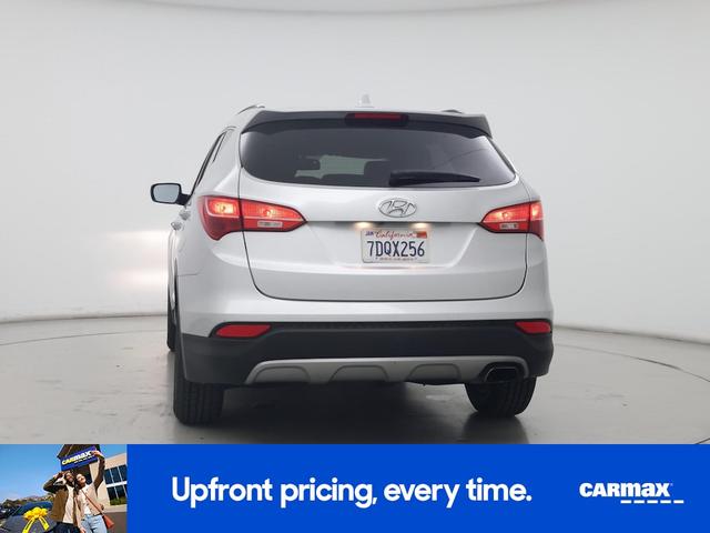 Photo of 2014 Silver Hyundai Santa Fe Sport