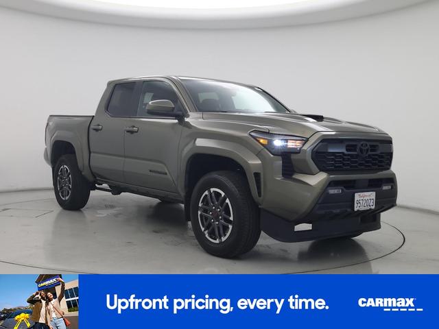 Photo of 2024 Gray Toyota Tacoma
