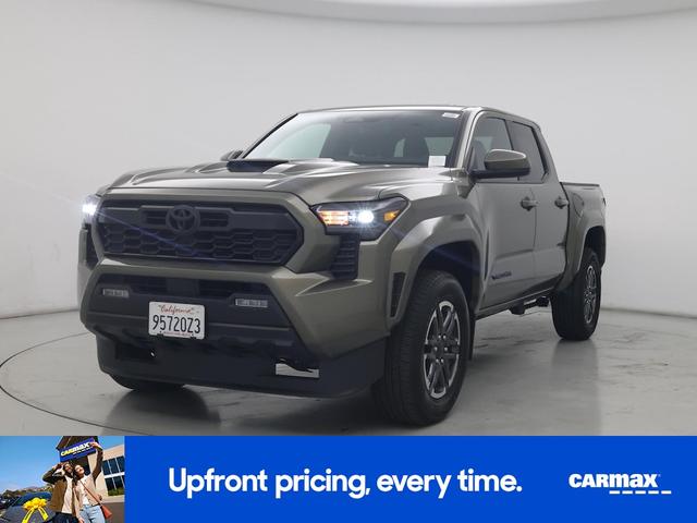 Photo of 2024 Gray Toyota Tacoma