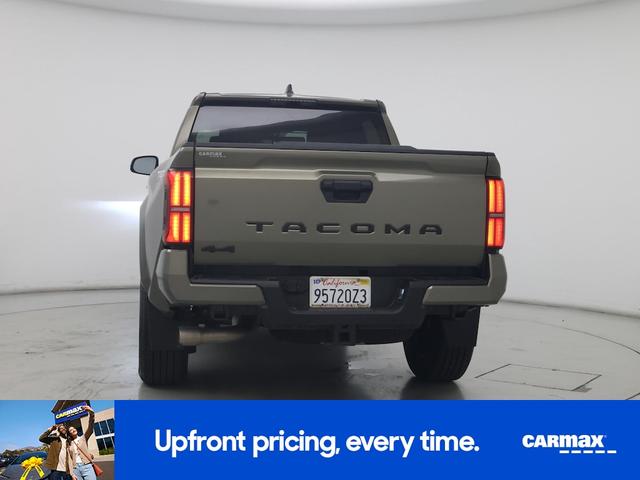 Photo of 2024 Gray Toyota Tacoma