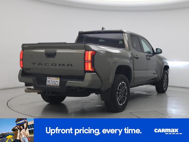 Photo of 2024 Gray Toyota Tacoma