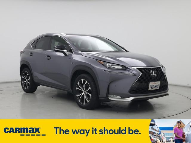 2017 Lexus Nx 200t