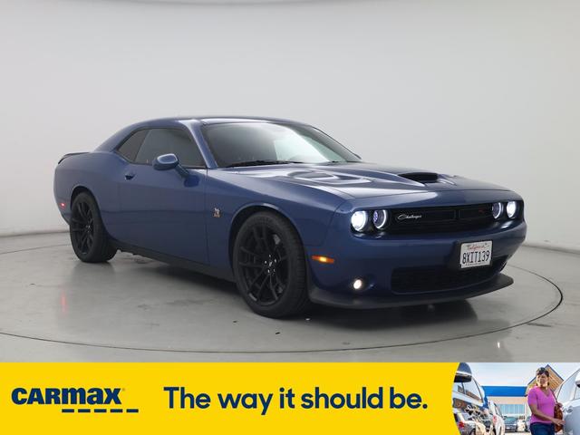 Photo of 2021 Blue Dodge Challenger