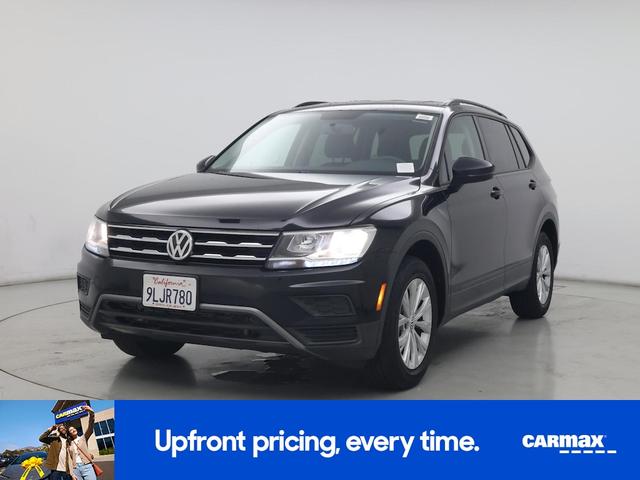 Photo of 2019 Black Volkswagen Tiguan