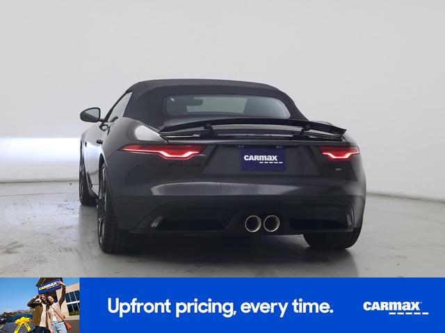 Photo of 2021 Gray Jaguar F-TYPE