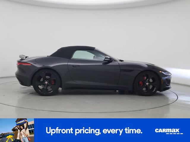 Photo of 2021 Gray Jaguar F-TYPE