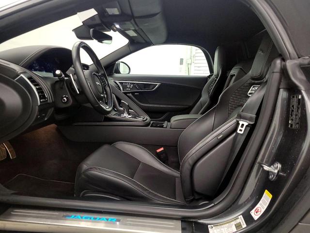 Photo of 2021 Gray Jaguar F-TYPE
