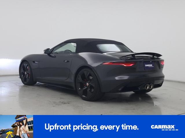 Photo of 2021 Gray Jaguar F-TYPE