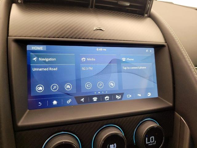 Photo of 2021 Gray Jaguar F-TYPE