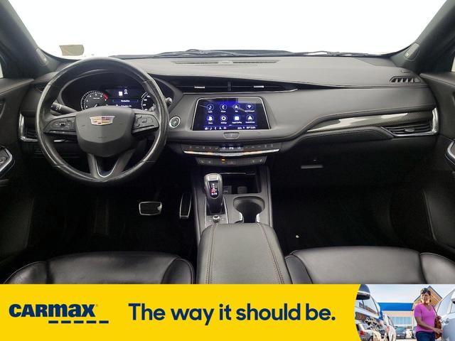 Photo of 2019 Black Cadillac XT4