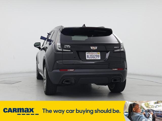Photo of 2019 Black Cadillac XT4