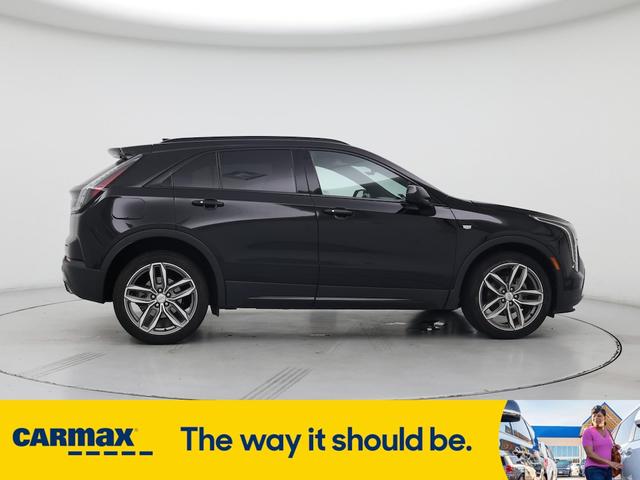 Photo of 2019 Black Cadillac XT4