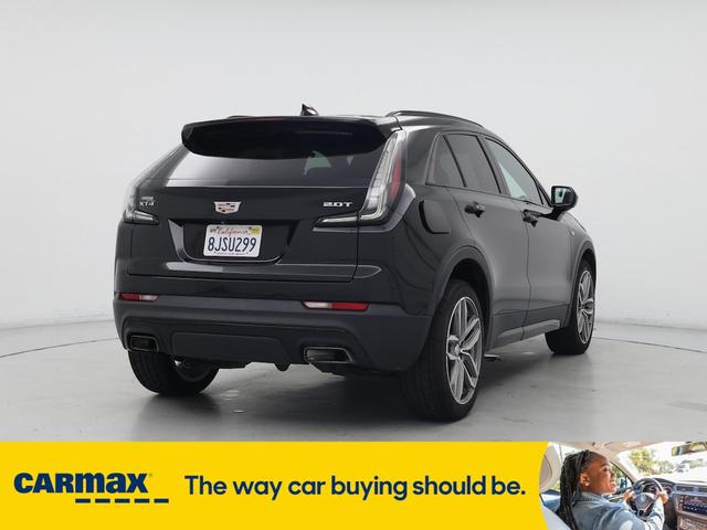 Photo of 2019 Black Cadillac XT4