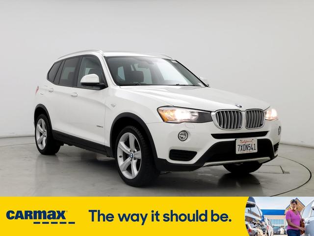 2017 BMW X3