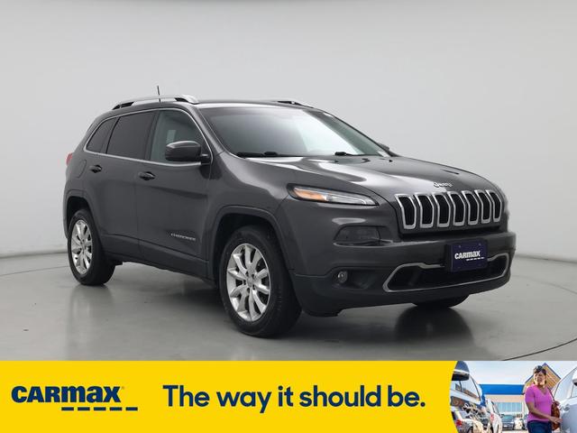 2016 Jeep Cherokee