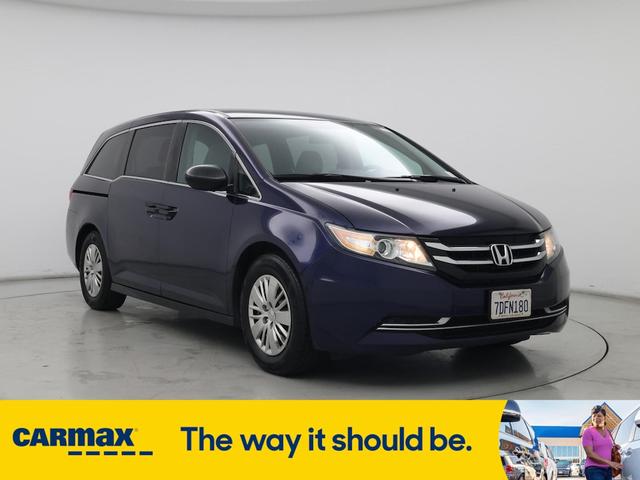 2014 Honda Odyssey