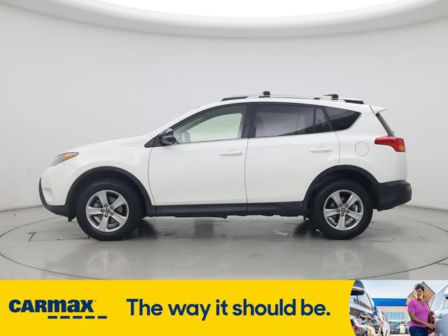 Photo of 2015 White Toyota RAV4