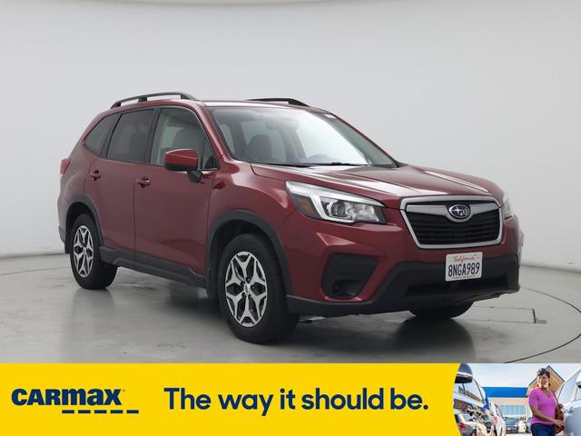 2020 Subaru Forester