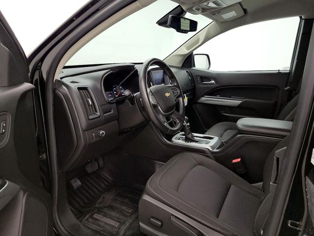 Photo of 2022 Black Chevrolet Colorado