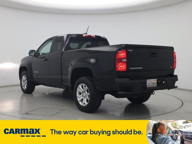 Photo of 2022 Black Chevrolet Colorado