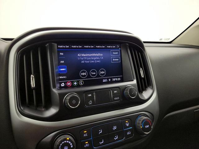 Photo of 2022 Black Chevrolet Colorado