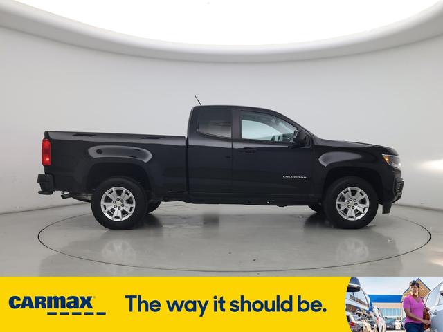 Photo of 2022 Black Chevrolet Colorado