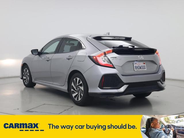 Photo of 2018 Silver Honda Civic
