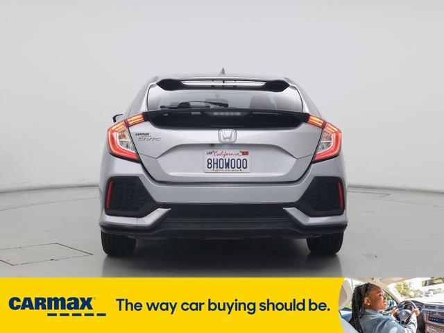 Photo of 2018 Silver Honda Civic