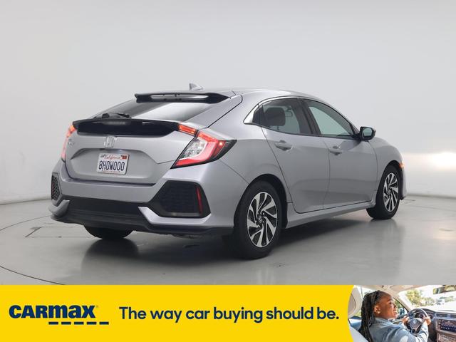 Photo of 2018 Silver Honda Civic