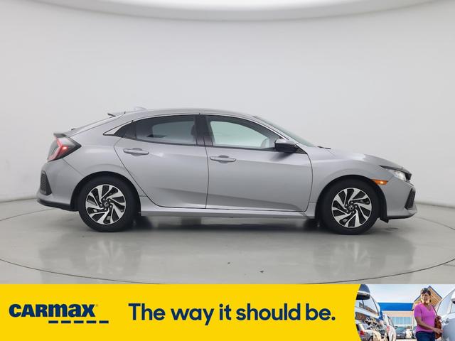 Photo of 2018 Silver Honda Civic