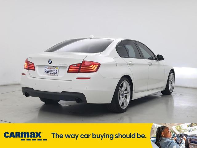 Photo of 2016 White BMW 535