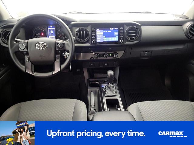 Photo of 2021 White Toyota Tacoma