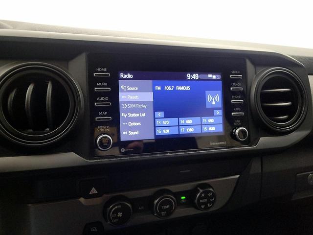 Photo of 2021 White Toyota Tacoma