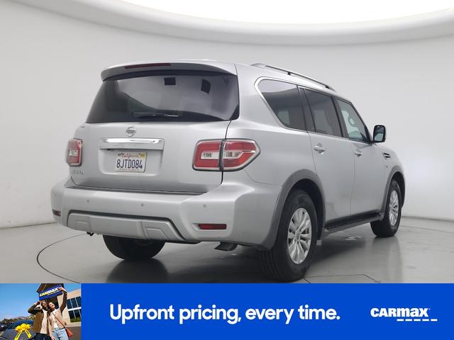 Photo of 2017 Silver Nissan Armada