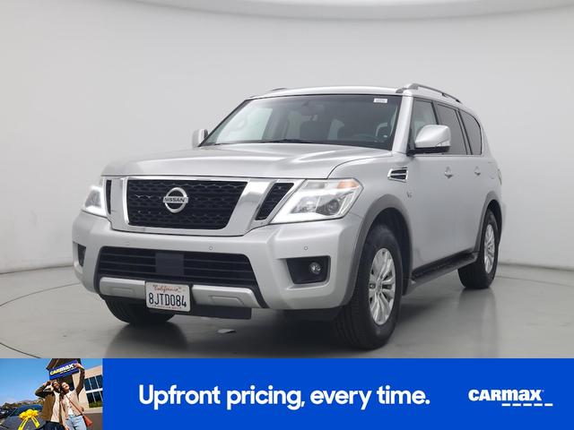 Photo of 2017 Silver Nissan Armada