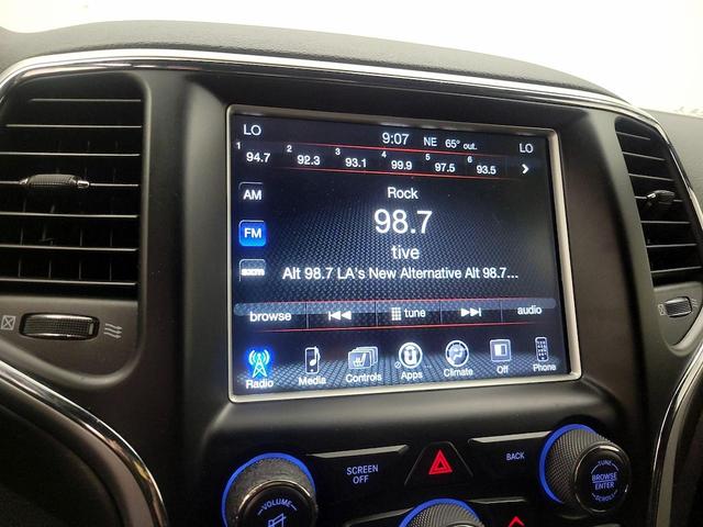 Photo of 2015 Black Jeep Grand Cherokee