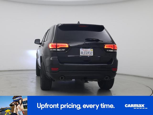 Photo of 2015 Black Jeep Grand Cherokee
