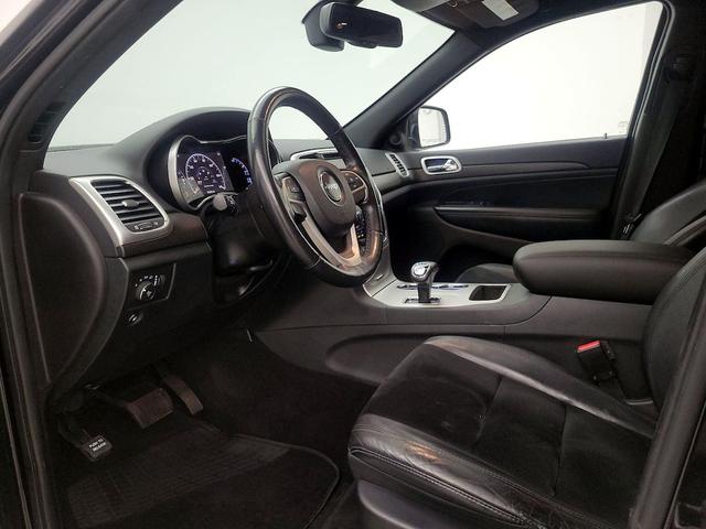 Photo of 2015 Black Jeep Grand Cherokee