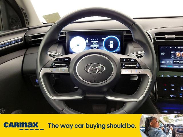 Photo of 2022 Gray Hyundai TUCSON