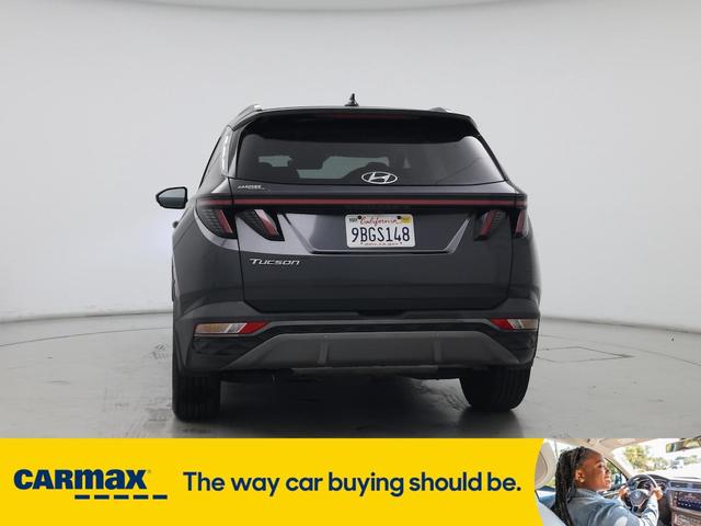 Photo of 2022 Gray Hyundai TUCSON