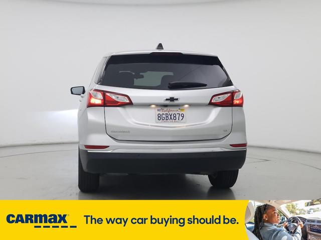 Photo of 2019 Silver Chevrolet Equinox