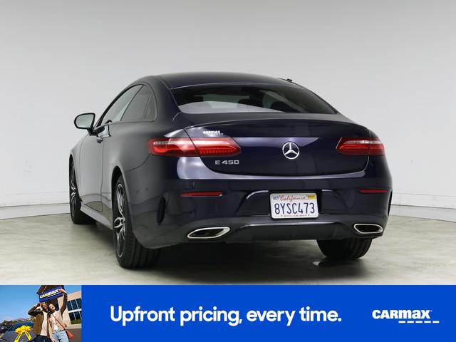 Photo of 2019 Blue Mercedes-Benz E-Class