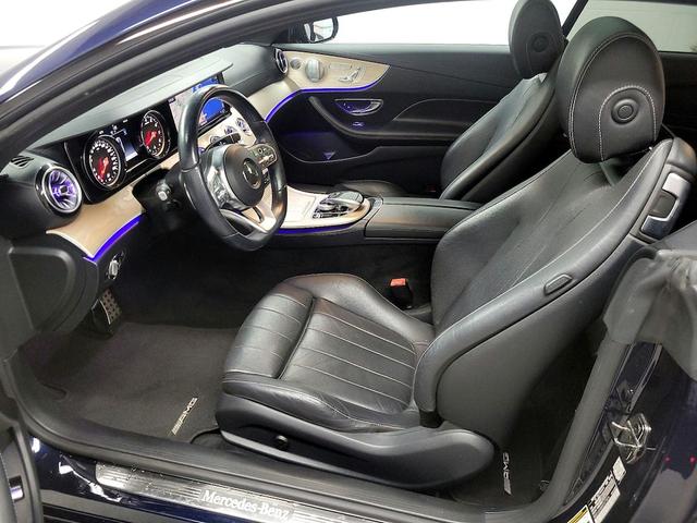 Photo of 2019 Blue Mercedes-Benz E-Class