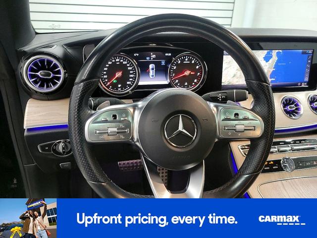 Photo of 2019 Blue Mercedes-Benz E-Class
