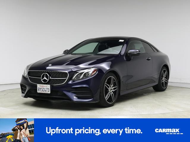 Photo of 2019 Blue Mercedes-Benz E-Class
