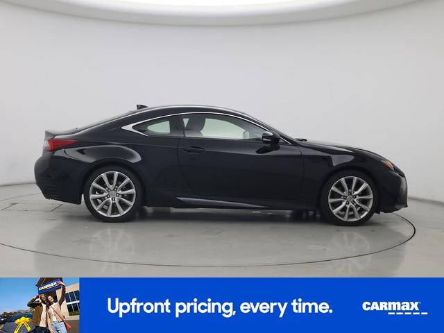 Photo of 2015 Black Lexus RC 350
