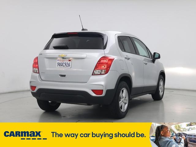 Photo of 2022 Silver Chevrolet Trax