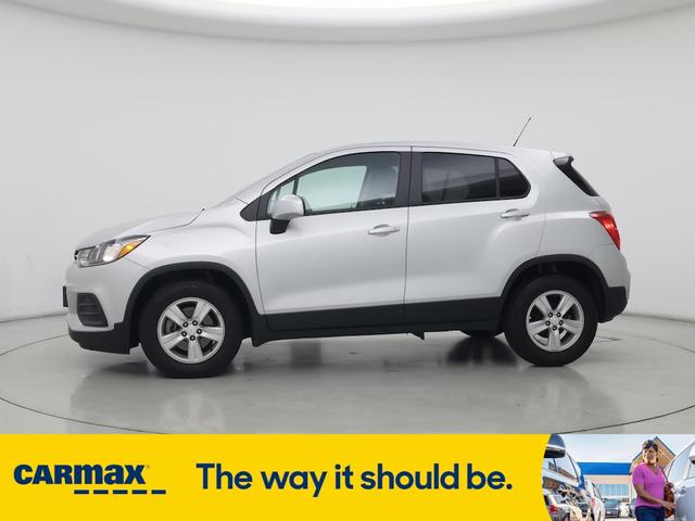 Photo of 2022 Silver Chevrolet Trax